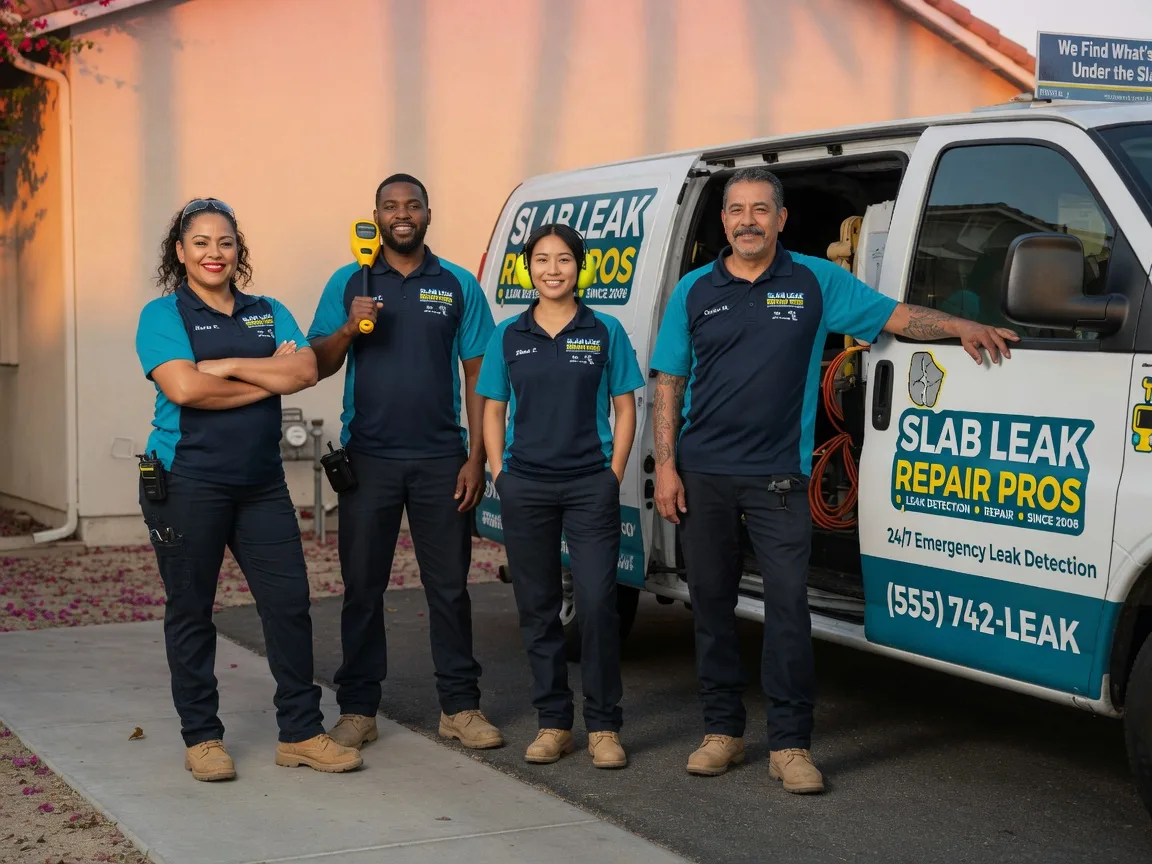 Slab Leak Repair company in Rutherford, CA