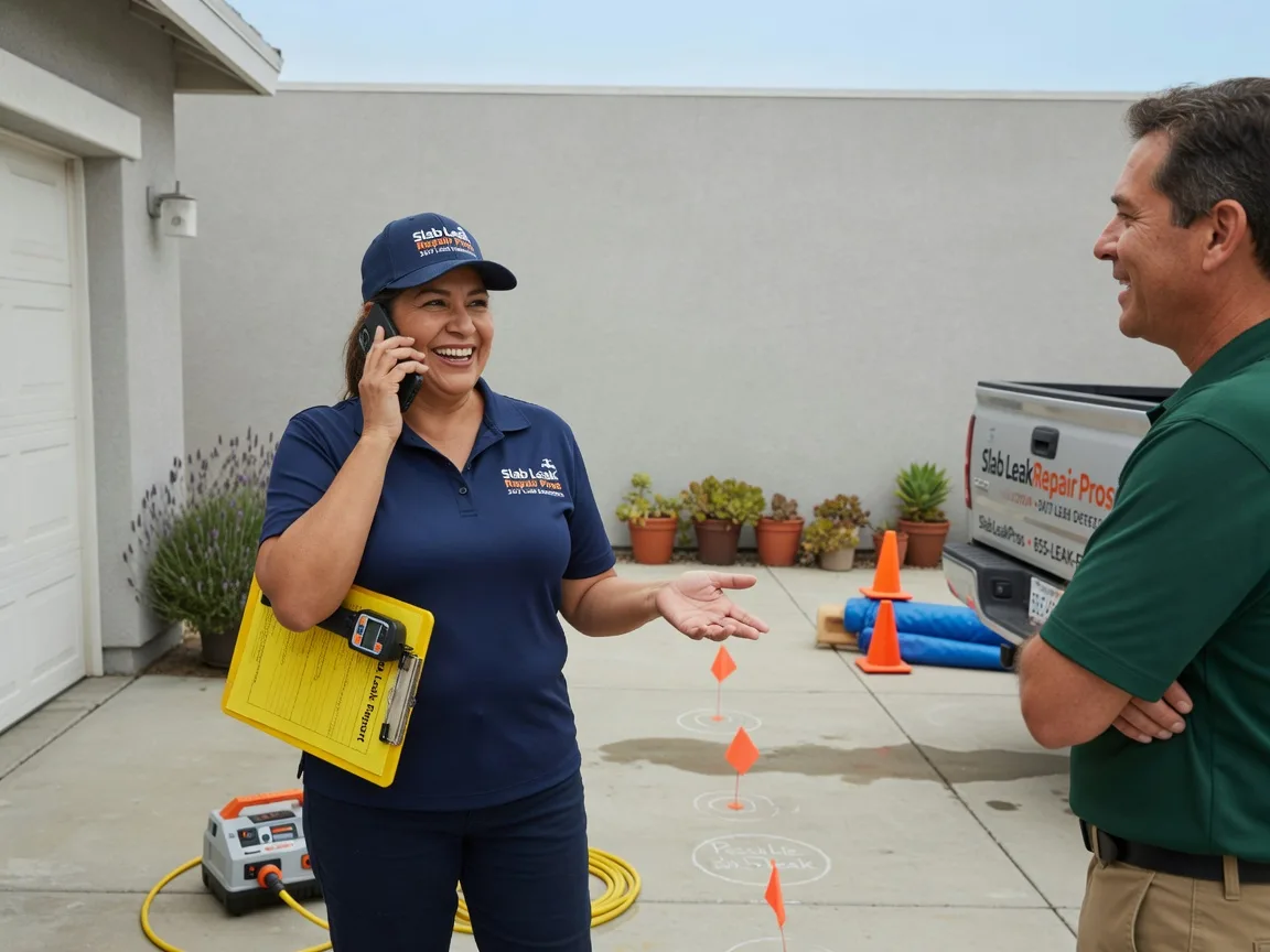 Slab Leak Repair Rutherford, CA FAQs